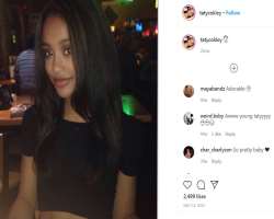 Her first Instagram post was a picture of her back in May 2015.